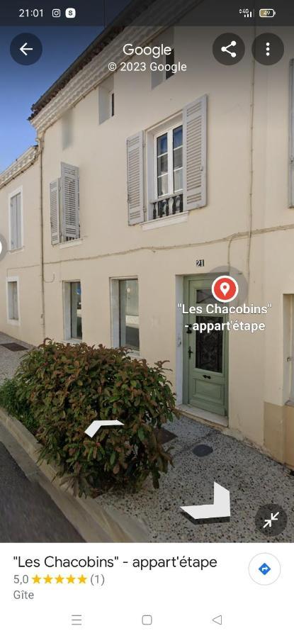 "Les Chacobins" - Appart'Etape Avec Garage Velos La Réole Exterior foto